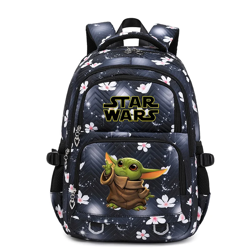 Star Wars Waterproof Women Backpack Female Travel Bag Backpacks Schoolbag for Teenage Boys Girls Bookbag Mochila