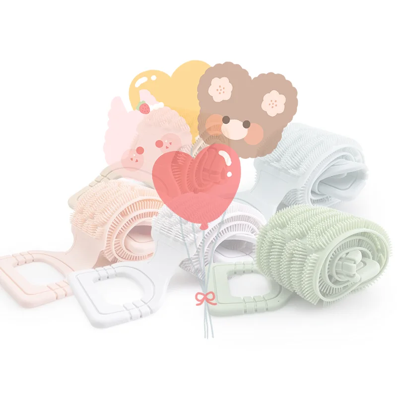 

Silicone Back Scrubber Towel With Rope Handles - Exfoliating Bath Tool For Deep Clean, Textured Surface For Easy Reach