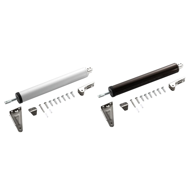 AT43-Simple Door Closer Silent Pneumatic Hydraulic Buffer Automatic Household Door Closing Artifact Furniture Hardware