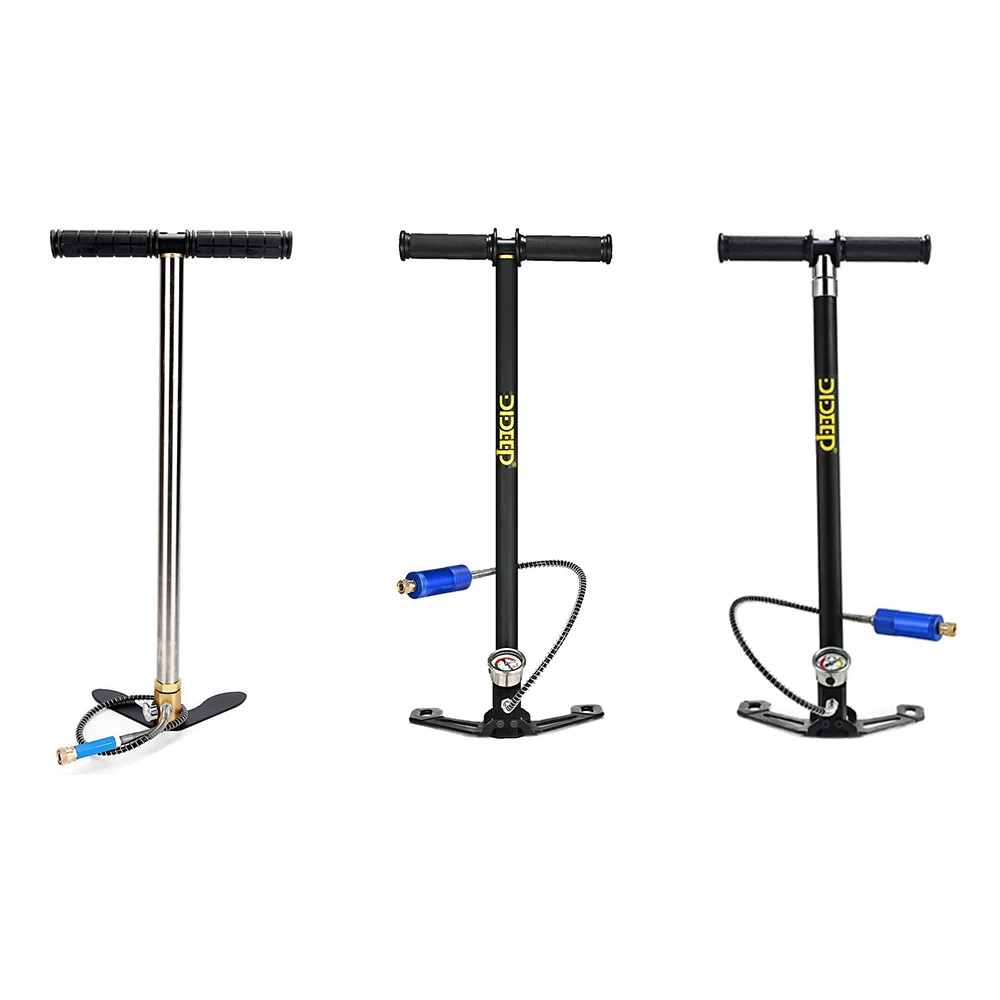 DIDEEP-Scuba Diving Spare Tank Hand Pump, Portable Oxygen Air Tank, Hand Operated Pump, Underwater Breathing Accessories