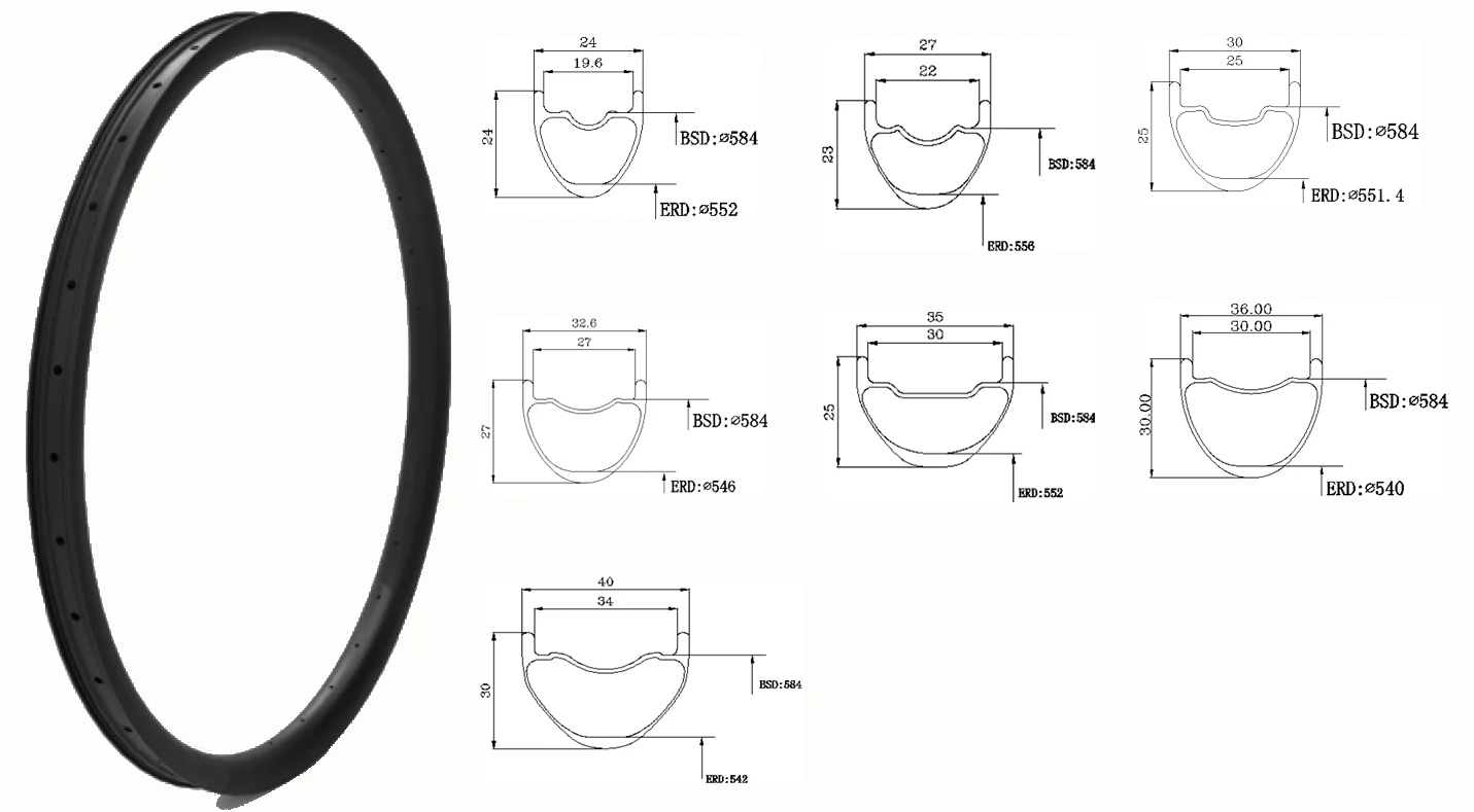 27.5-Inch Carbon Fi…