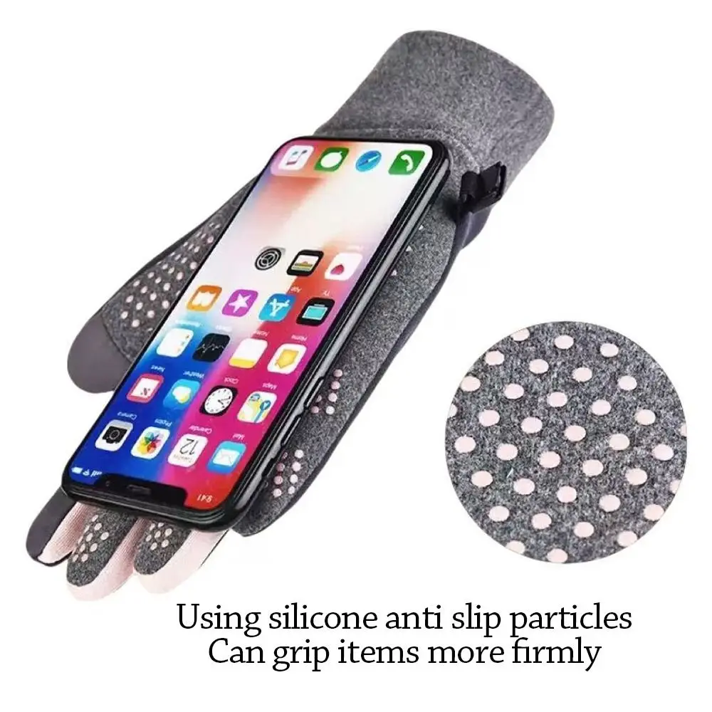 

Прочные зимние перчатки с USB-подогревом, водонепроницаемые регулируемые перчатки с сенсорным экраном, нескользящие многоразовые согревающие перчатки для рук