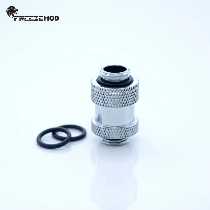 FREEZEMOD-adaptador macho doble de extensión de 22-31mm, conector extensor macho de 22mm y 31mm, SSJT-22 de enfriador de agua de torsión de rosca G1/4