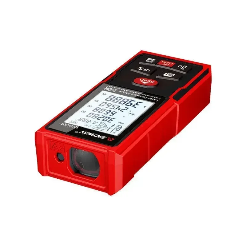 High Accuracy SNDWAY SW-DA50/DA70/DA100 Digital Laser Rangefinder 50m 70m 100m Distance Measuring Roulette