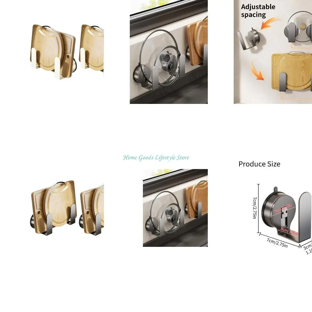 

E74e прочные держатели пластиковой крышки для дверей шкафа без необходимости бурения