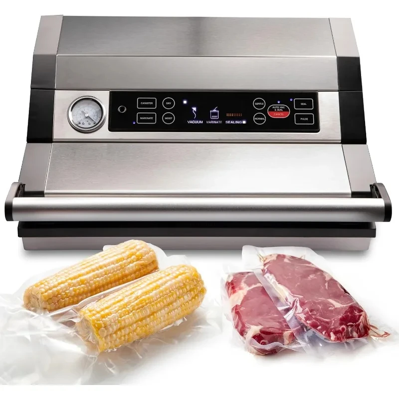 Vacuum Sealer Machine  , Vacuum Food Sealer for Foods Vacuum Packing Machine, Compact  Sealers