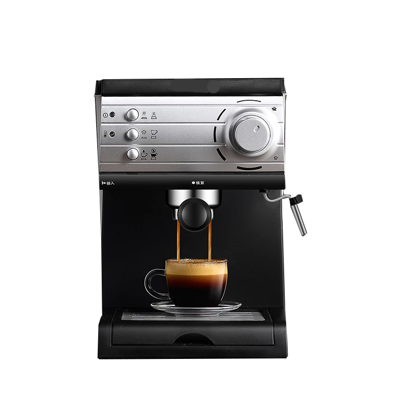 

Espresso Coffee Machine Instant Concentrated Semi-Automatic High Pressure Constant Temperature Steam Milk Froth Coffee Machine