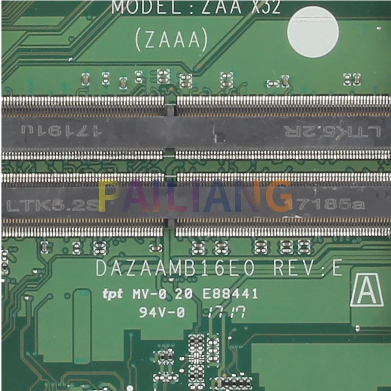 For Acer E5-575 E5-774G F5-573 E5-575G Notebook Mainboard DAZAAMB16E0 i3 i5 i7 7/8th 940MX Laptop Motherboard DDR4 Full Tested