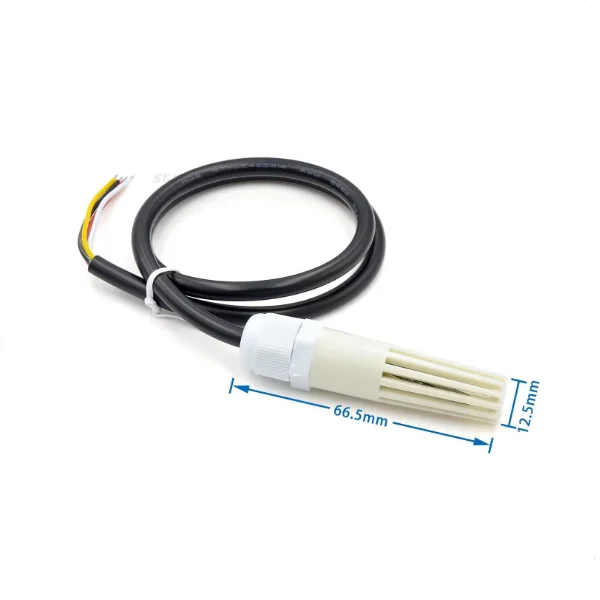 SHT30 I2C Temperature and Humidity Sensor Waterproof, Dustproof, High Precision Digital Probe for Temperature and Humidity