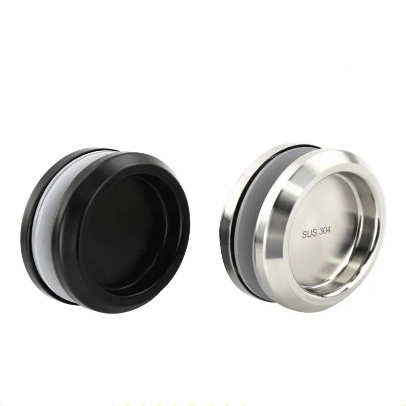 Black Sliding Door Pull Aluminum Alloy Round Glass Door Handle Pulls Cabinet Knob door knob Furniture Hardware Accessories