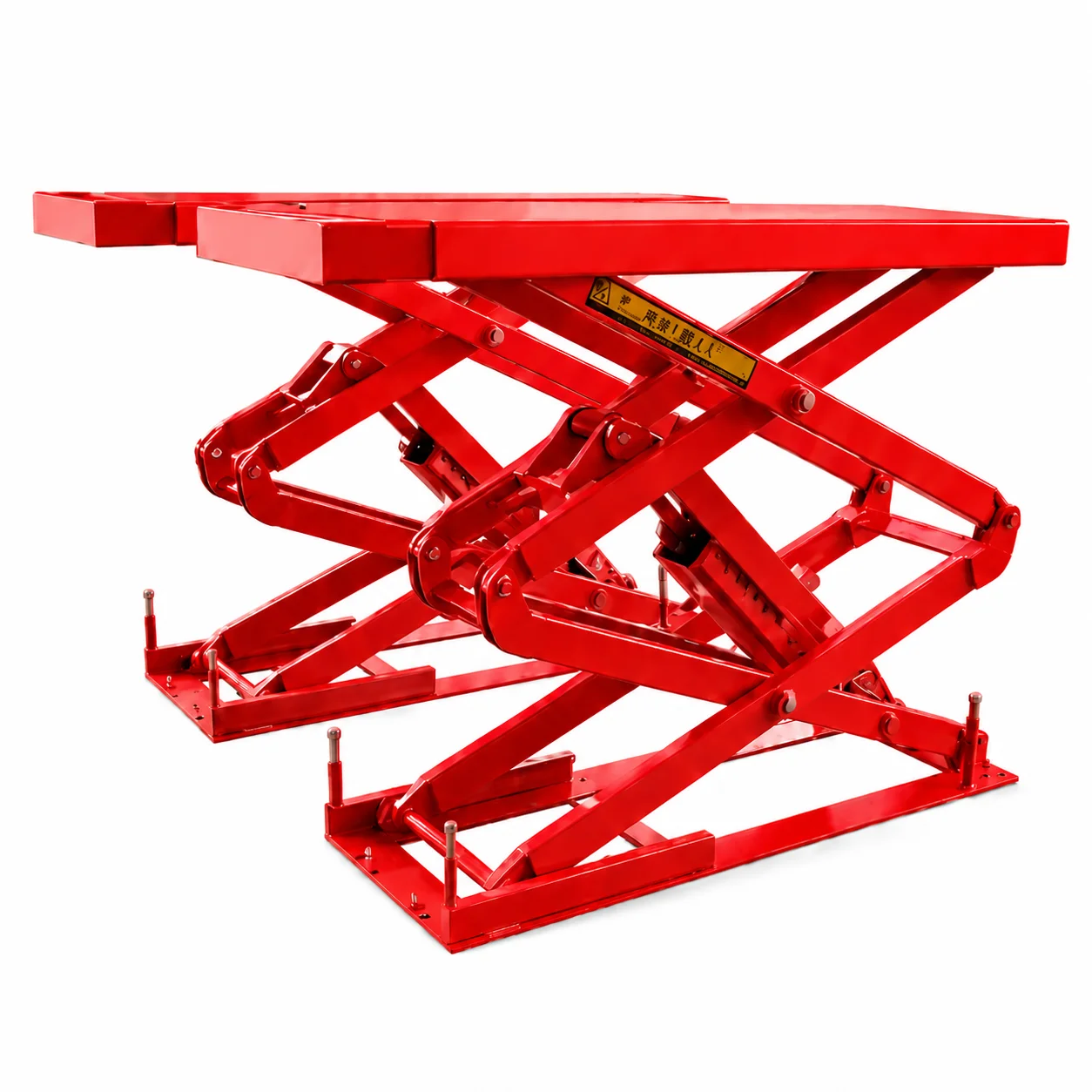 Garage Auto Lift 3000KG Hydraulic Scissor Vehicle Platform