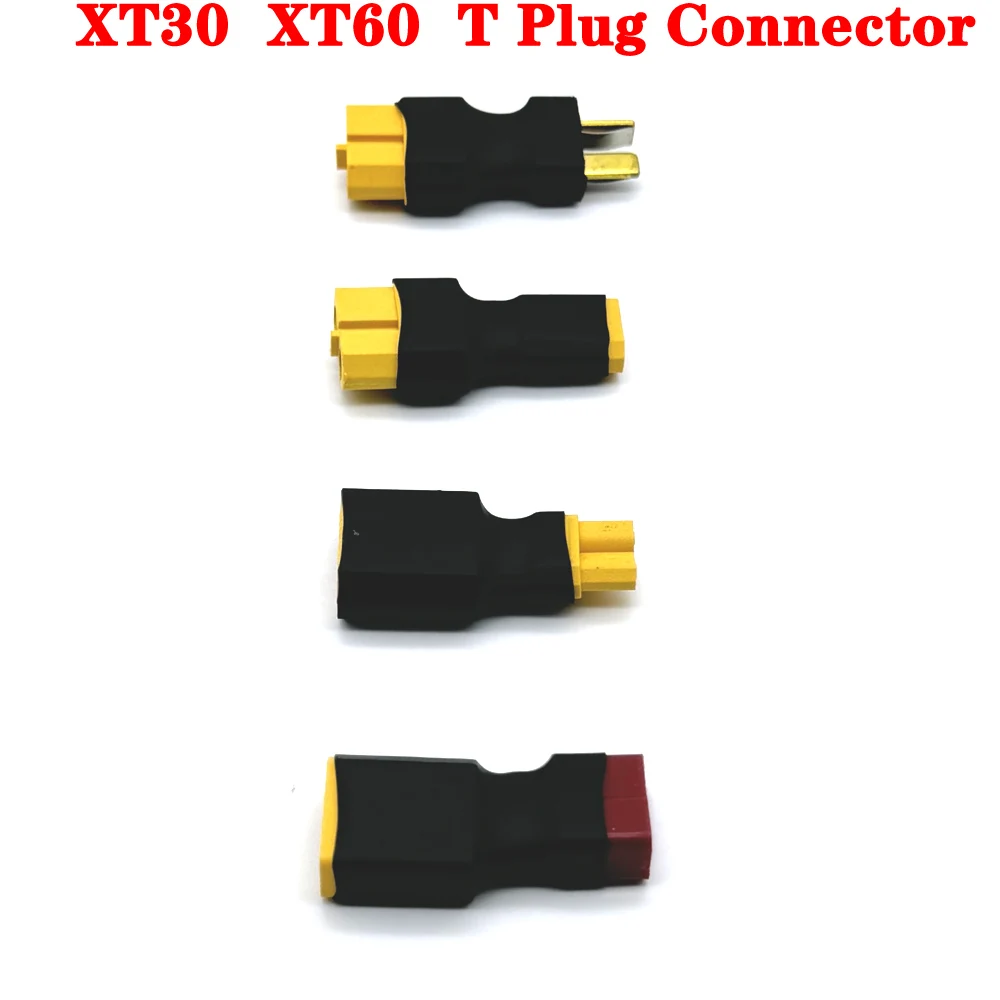 

Male / Female XT60 to XT30 Plug Female Male Adapter Converter Connector for FPV Drone RC Lipo NiMH Battery Charger ESC Part
