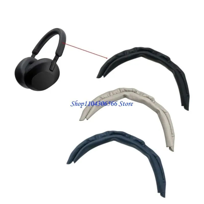 Funda protectora para diadema 02DD para auriculares WH-1000XM5, tela transpirable