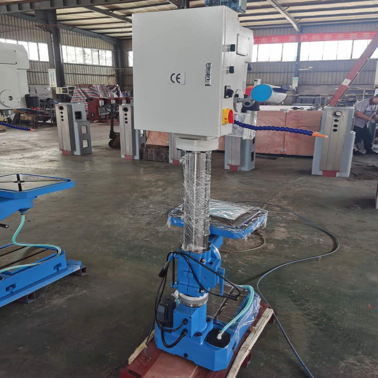 مكبس الحفر اليدوي الصغير | آلة حفر الطاولة 220 فولت مع علبة التروس والمحرك الأساسي ومكونات PLC #5