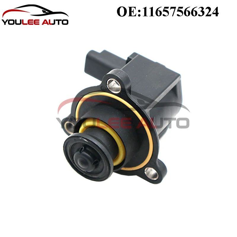 

New OEM 11657566324 11657578683 11657593273 11658636606 Turbocharger Solenoid Valve For 2007-2016 Mini Cooper 1.6L Auto Parts