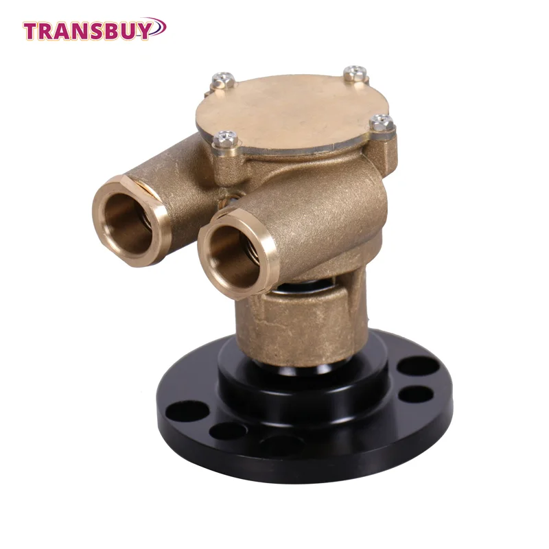 

Crank Mounted Sea Raw Water Pump Suit For 79-93 Volvo Penta AQ 857451 856952 841640