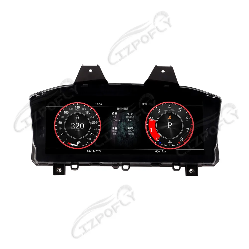 

ЖК-спидометр для Land Rover Discovery 5 L462 2017-2021, приборная панель автомобиля, цифровой кластер, виртуальная кабина, приборная панель