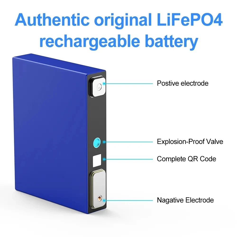 

4-32 PCS Grade A GOTION 50AH 3.2V LiFePo4 LFP Lithium Ion 50 Ah lifepo4 battery cells 3.2v 50ah