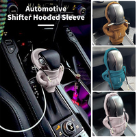 Car Sweatshirt Handbrake Cover Gear Protector Auto Accessories For WEY GREAT WALL HAVAL H6 H9 M6 F7 F7X POER
