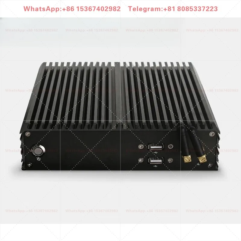 J1900 industrial control computer J1800/J6412/I3/15/I7 anti-interference low-power mini industrial computer host