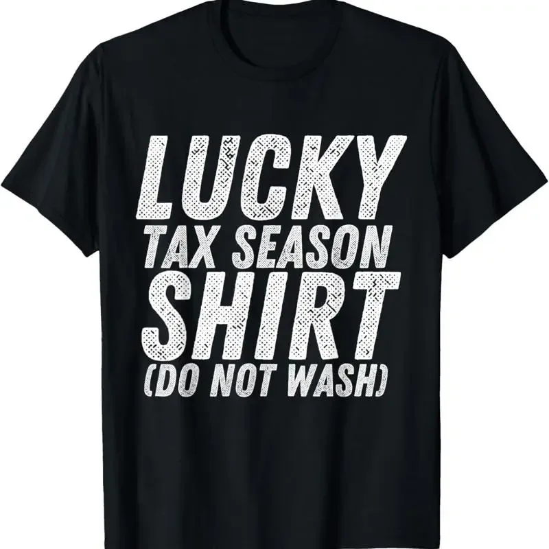 Funny Accountant Tax Season Cpa Bookkeeper Accounting T Shirt