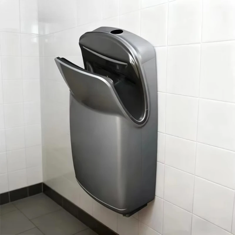 Certified Hotel Hand Dryer High Speed Electric Automatic Hand Dryer Sensor Commercial Jet Public Bathroom Hand Dryer for Toilet