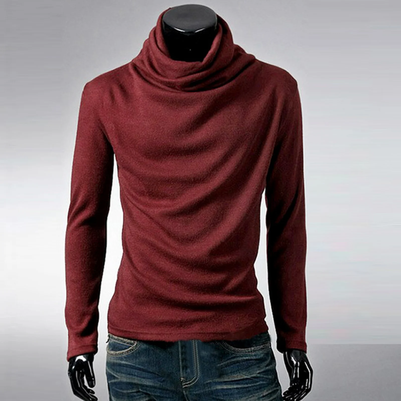 Men Sweatshirts Long Sleeve Diagonal Zipper Cotton Sports Hoodie Coat Top Hoodies Male