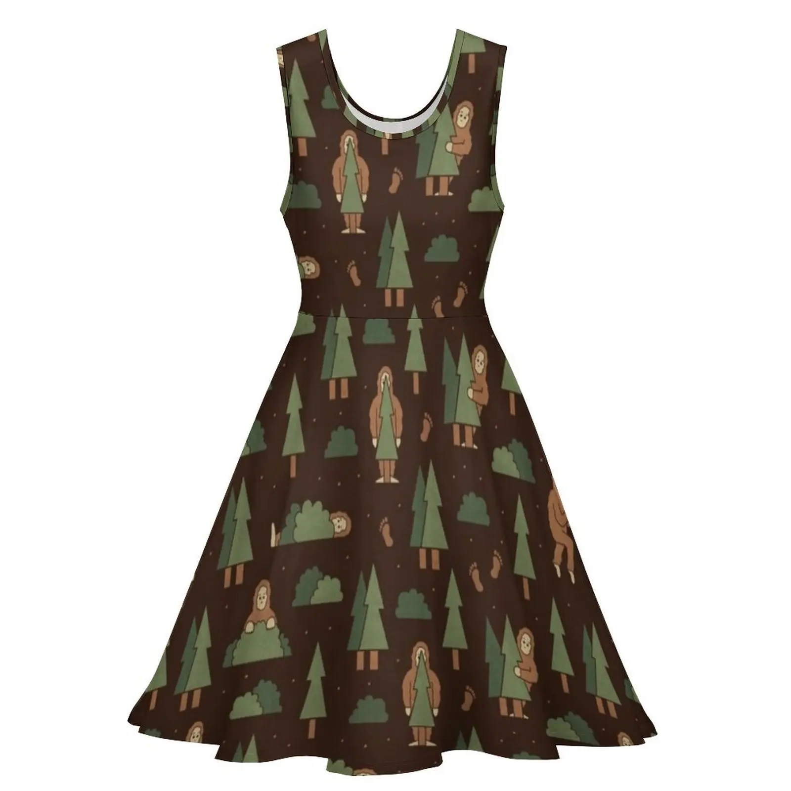 Bigfoot Forest Sleeveless Dress summer dresses ladies 2024 Female dress