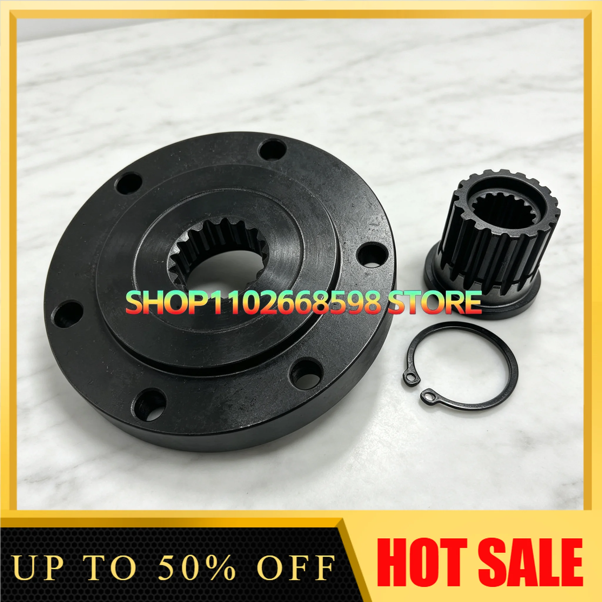 Hydraulic Pump Excavator PC60-5-6-7/75/78UU  Coupling Disc for 4D95/4D102 Engine Part