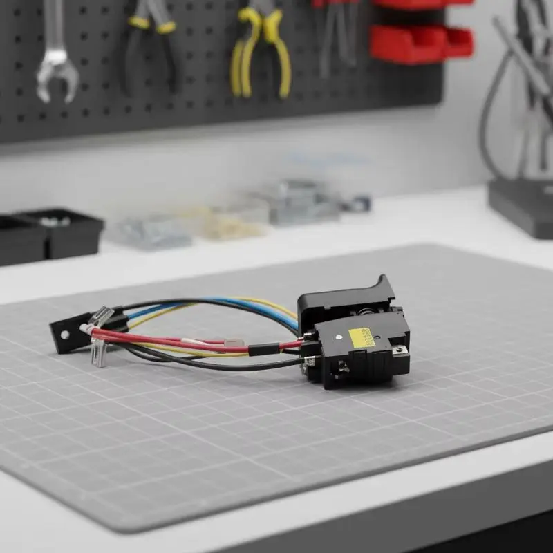 

Замените 6506549 638882 -6 Переключатель 1 шт. Черный пластиковый переключатель для BHR202, DHR202, BHR162, BHR102 HR202D BHR202RFE BHR202D ////