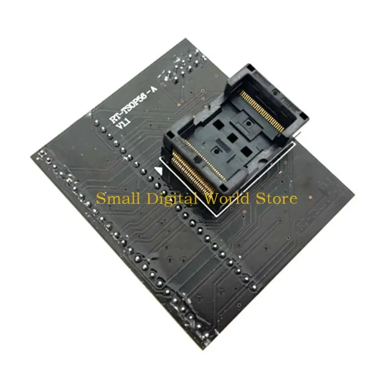 77UB Programming Tool For RT809H Programmer TSOP56 Adapter Socket TSOP56-A V1.1