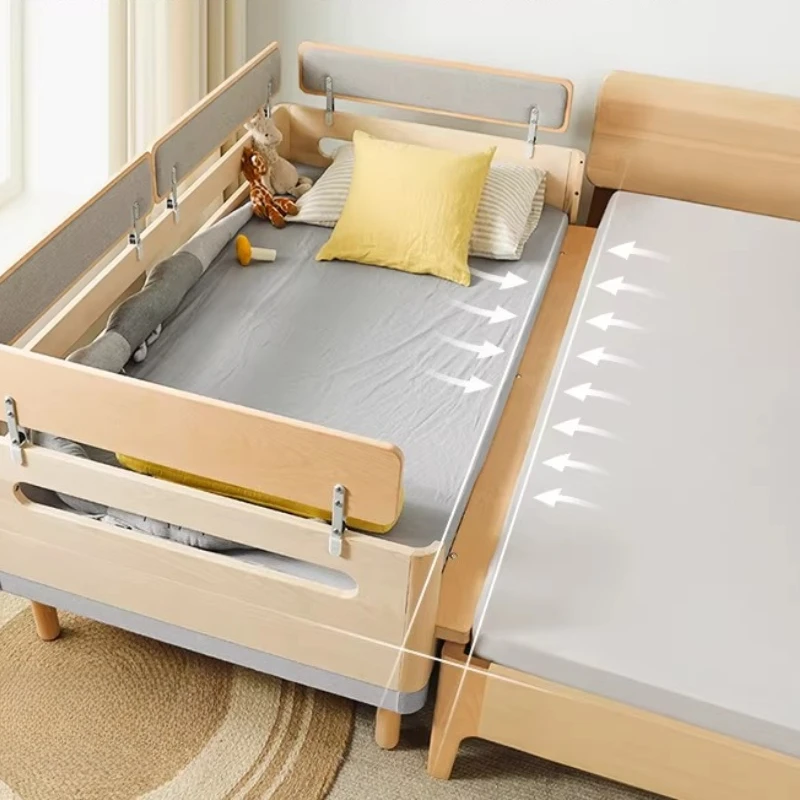Splicing Bed Baby U Hug Bed Splicing Artifact Big Bed Bedside Widening