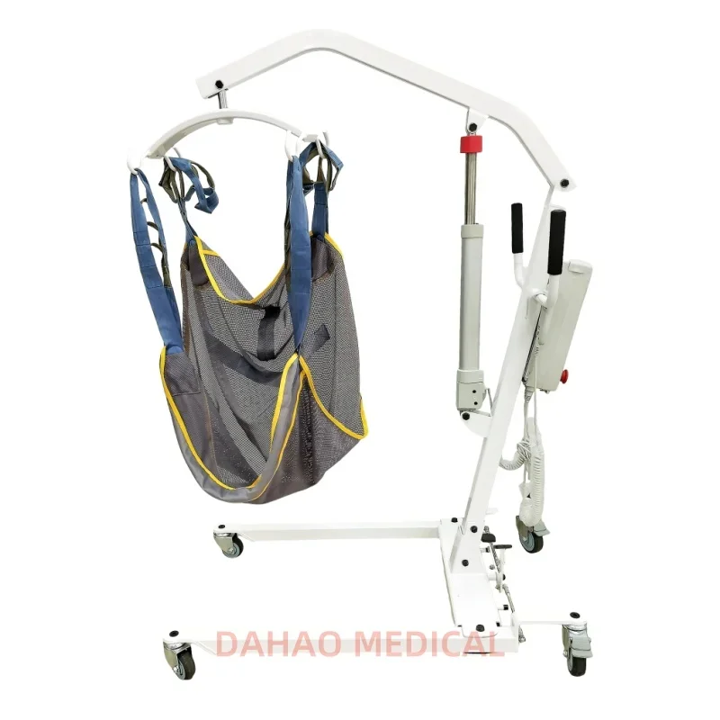 China Hospital Electric Medical Paralyzed Patient Nursing Hoist Transfer Lift Machine Lifter for Elderly Handicapped