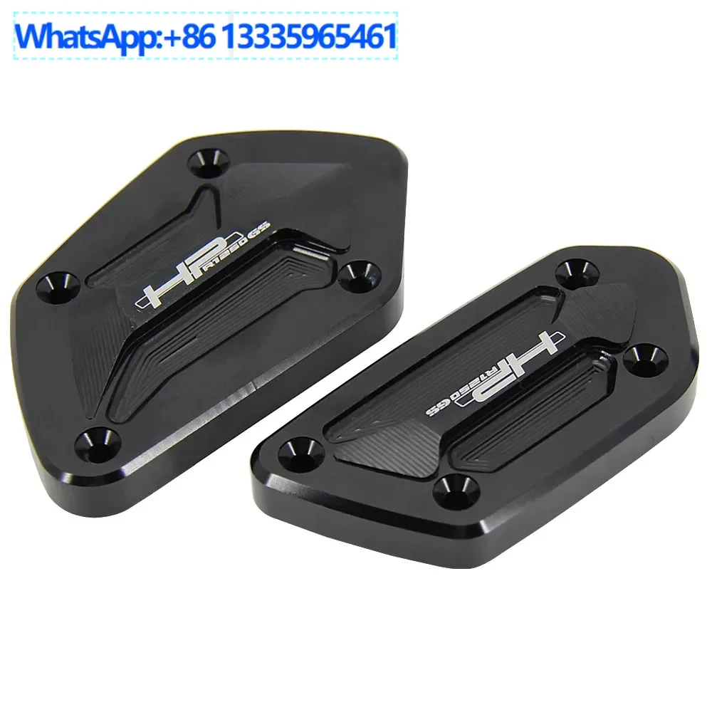 

2 шт. подходит для мотоцикла R1250GS HP, передняя тормозная муфта, крышка резервуара для хранения жидкости, аксессуары для мотоциклов