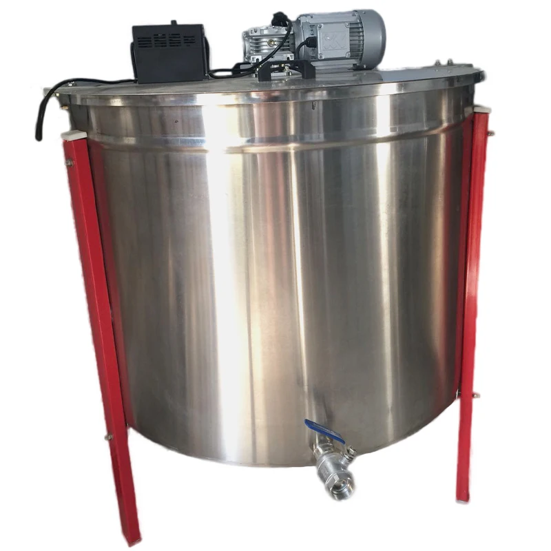 Extractor de miel usado, máquina de procesamiento de miel de abeja Radial Reversible automática de 24 marcos, Spinner de extracción, a la venta