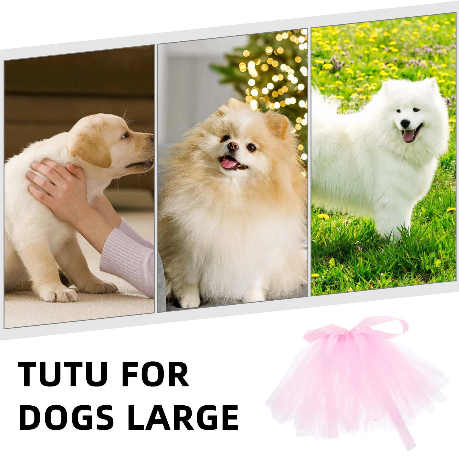

Lace Dress Dogs Pet Princess Tutu Pink Large Outfits Accessories Clothes Fall Dog Female Dog Costume Wear