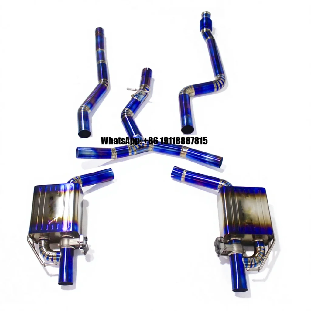 

Высокопроизводительная выхлопная система JTLD с клапанной регулировкой и системой Catback для Mercedes-Benz W205 C250 C300