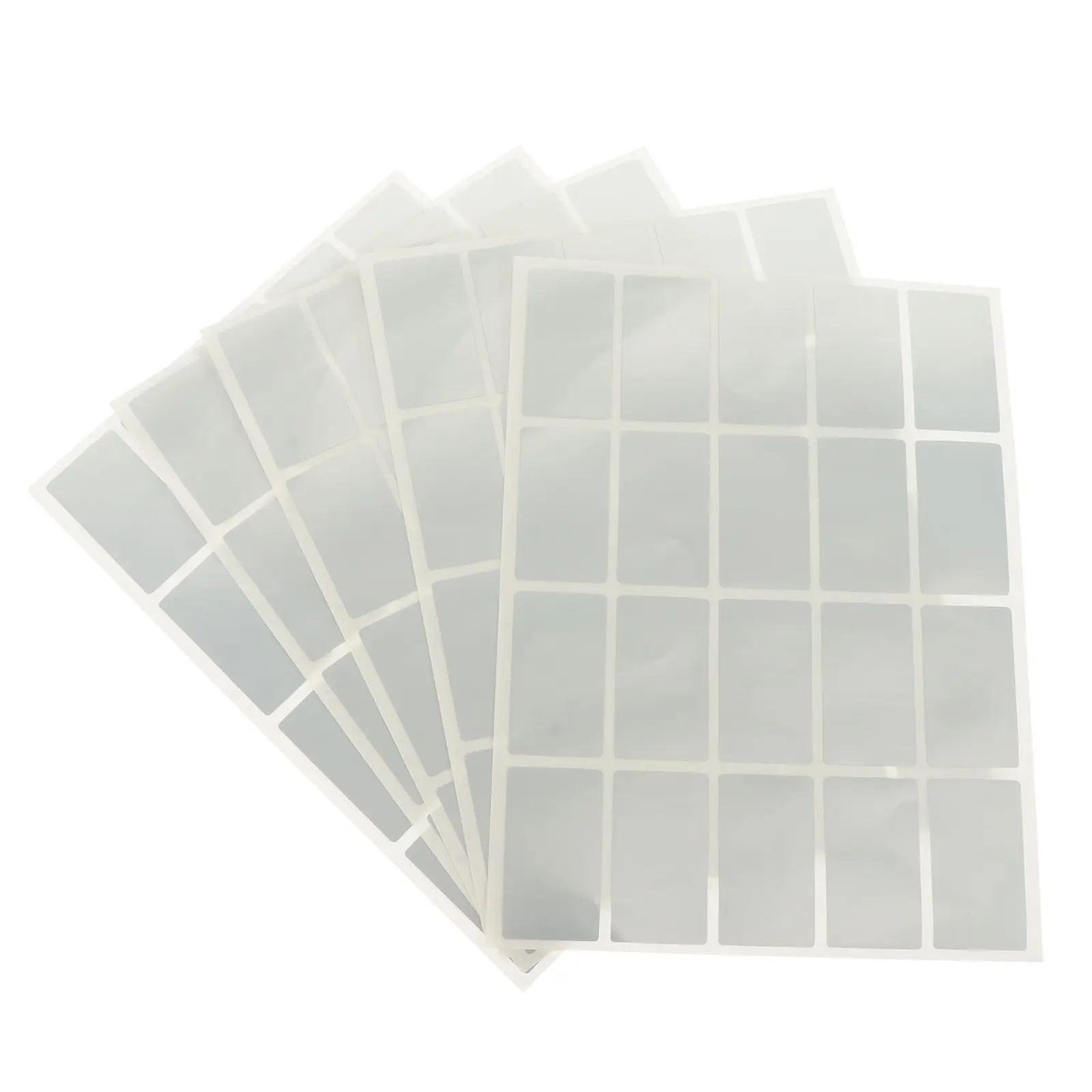 

100pcs Waterproof Marking Sticker Self Adhesive Name Label Kitchen Home Office Classification Folder Tag
