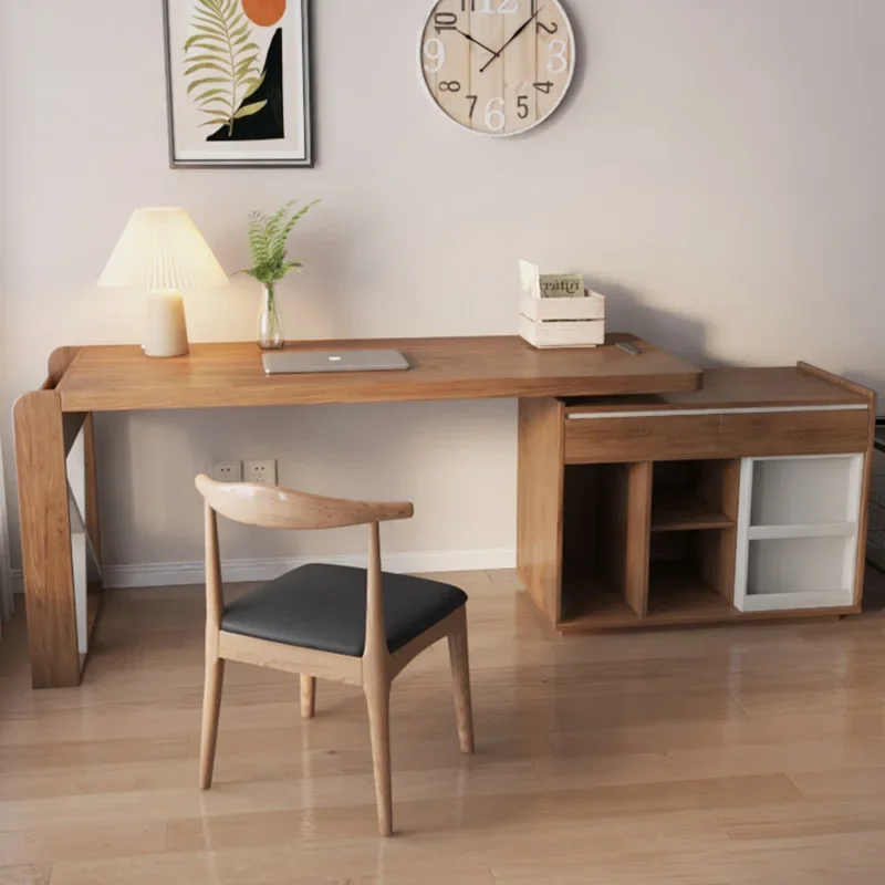 

Home Furniture L-shaped Modern design wooden Cabinet Office Table Executive Desk Farm