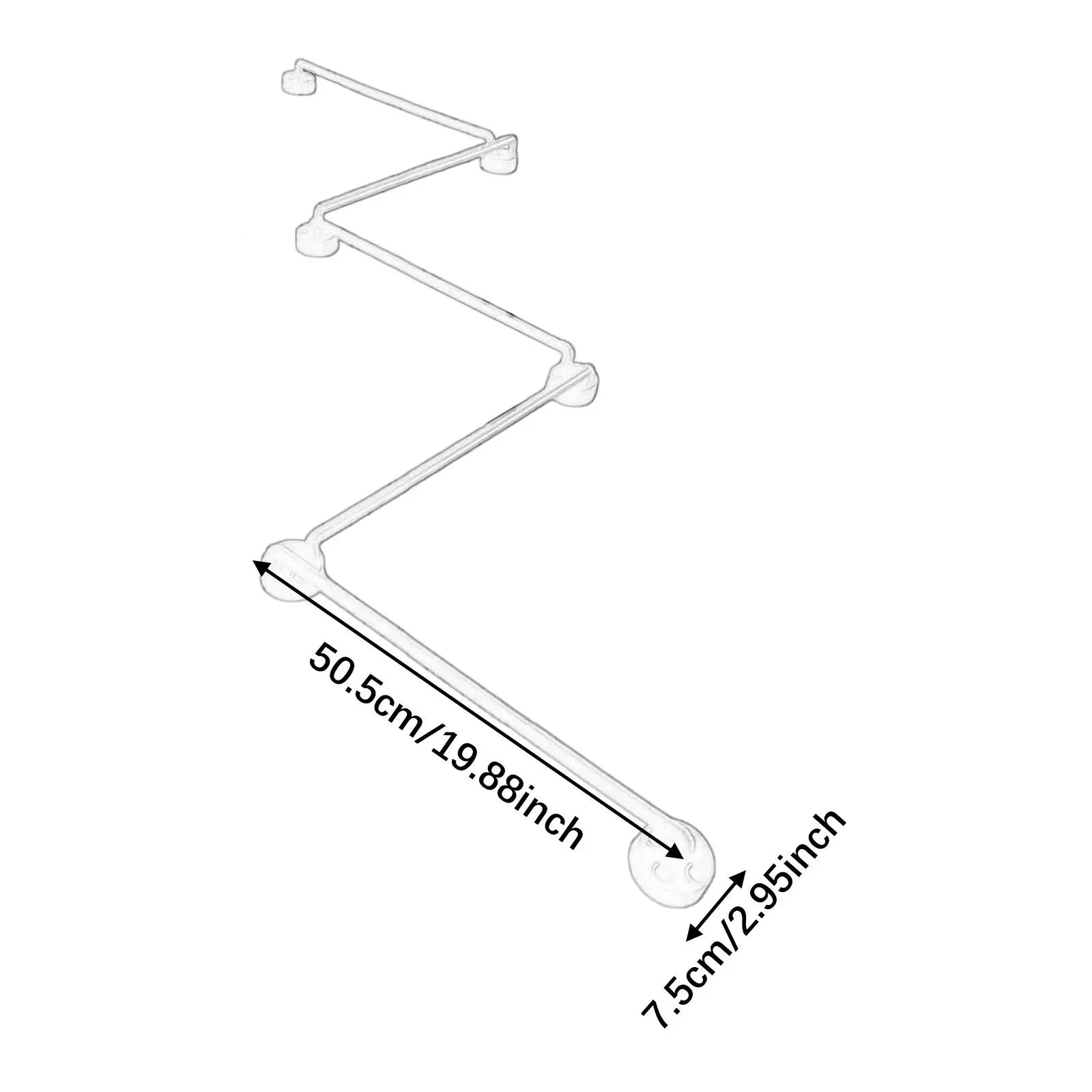 Roller Hockey Puck Control Trainer Equipment for Stickhandling Practice with Adjustable Rods and Bases on or Off Ice