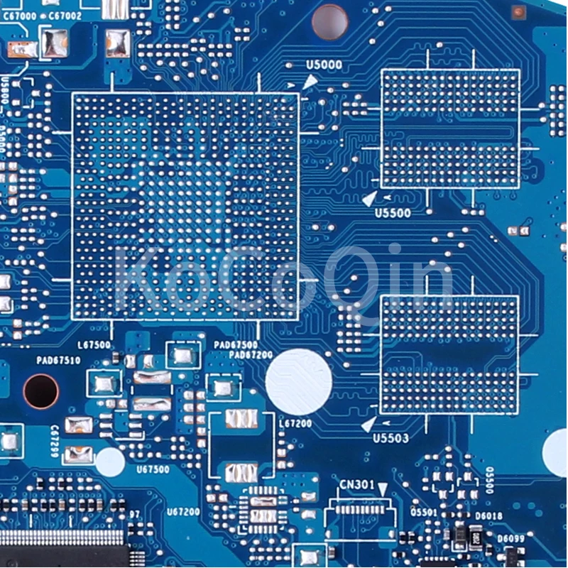 6050A3310101 For HP 14-CR Notebook Mainboard Pentium 6405U i3-10110U L68264-001 M15994-601 Laptop Motherboard Full Tested