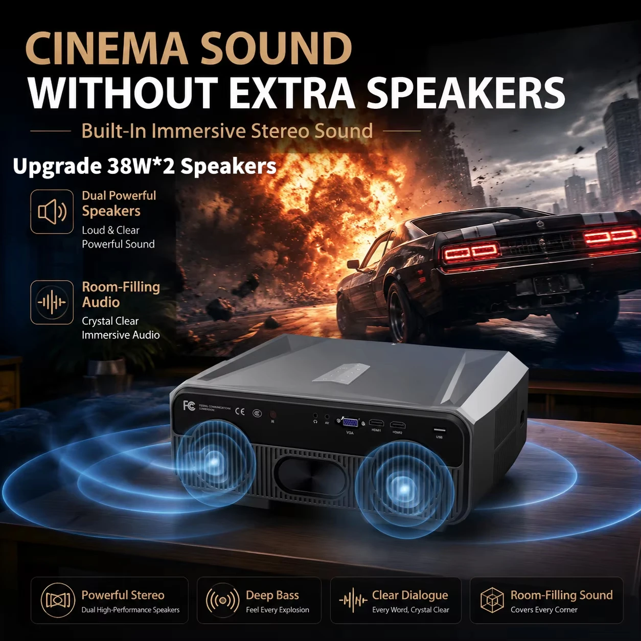 Nouveau projecteur 4K UHD inte - Home Cinema Experience avis et prix