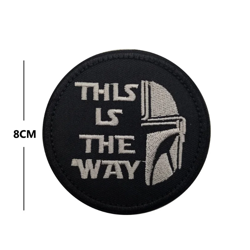 Disney Star Wars patches Mandalorian Embroidery cloth stickers patch For Clothing Iron On Patches DIY Garment Decoration Clothes