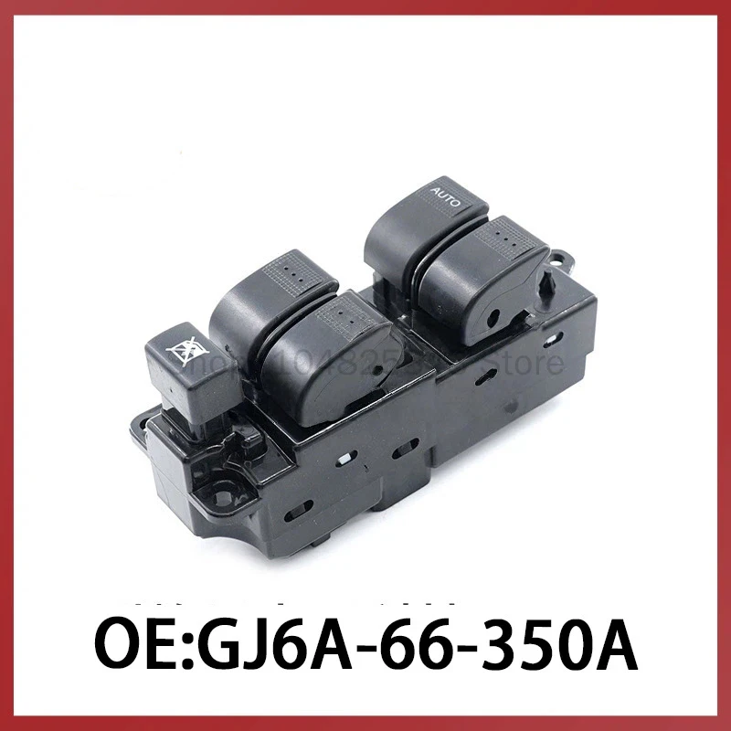 

GJ6A-66-350A is suitable for 03-05 Mazda 6 Glass Regulator Switch Power Window Control Switch