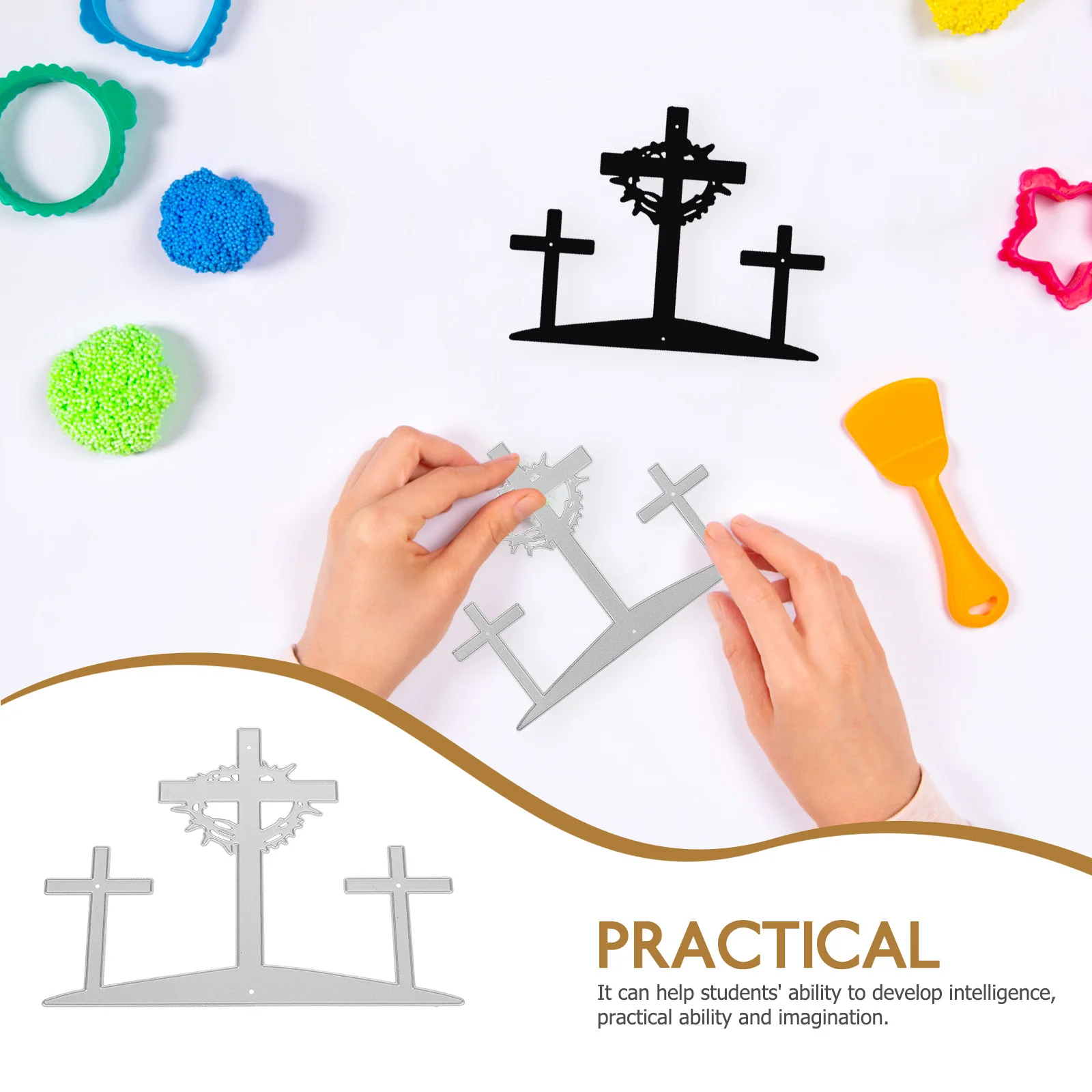 

Halloween Cutting Die High Carbon Steel Diy Scrapbook Craft Template For Photo Album Party Decorative Paper Crafts Tool Home