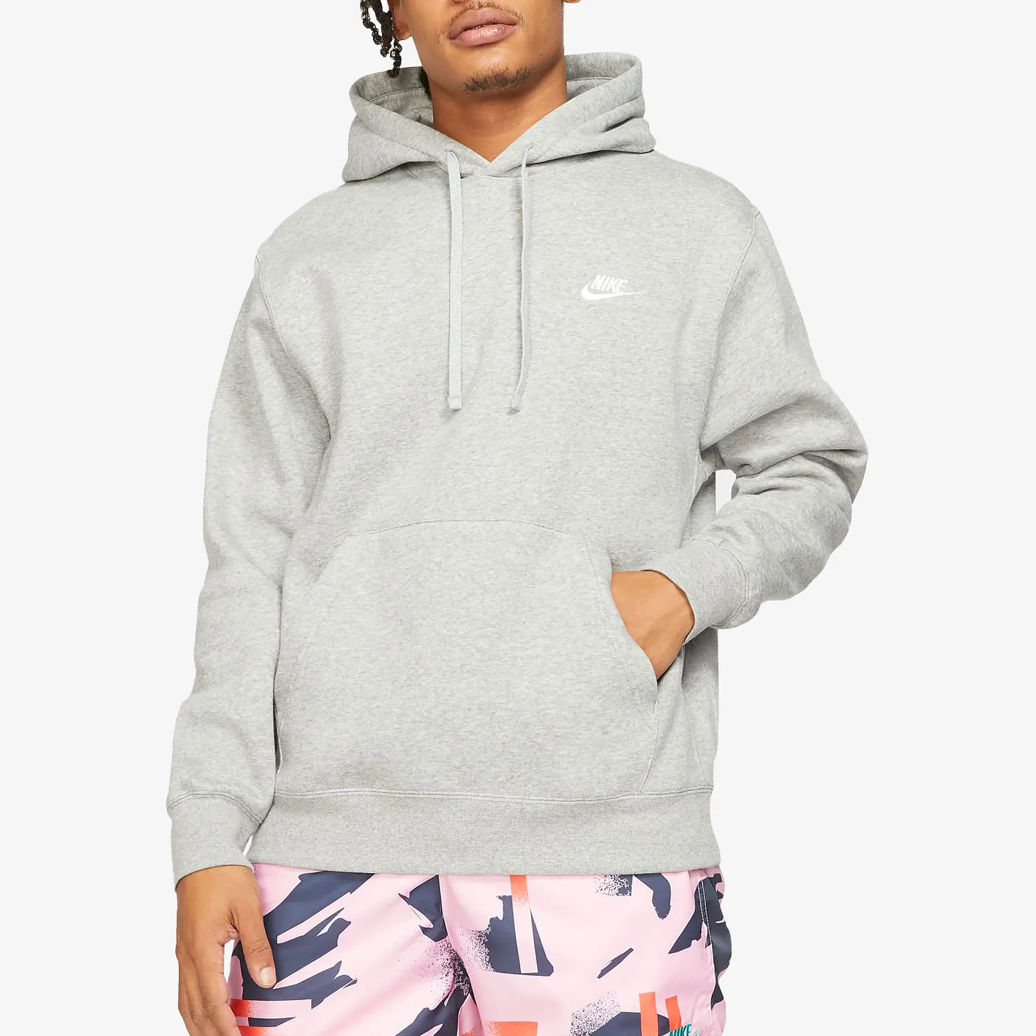 

Оригинальная мужская спортивная толстовка с капюшоном Nike New Season BV2655-063