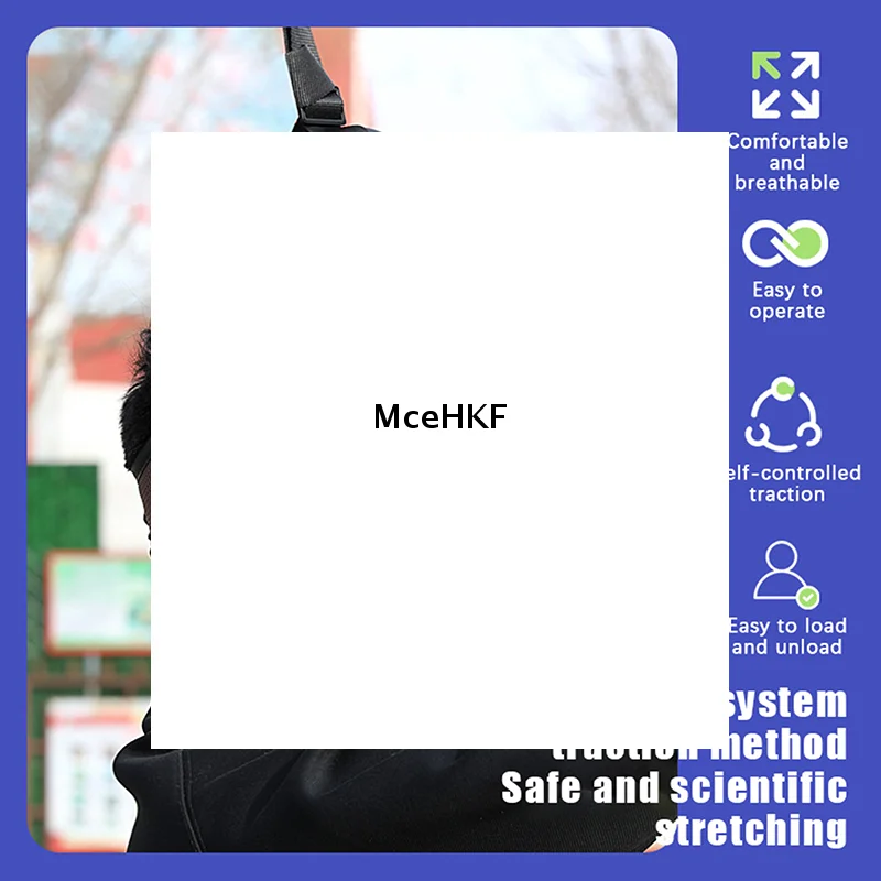 

Cervical Neck Traction Belt Hanging Neck Stretching Cervical Spondylosis Treatment Device Cervical Spine Orthosis Traction Frame