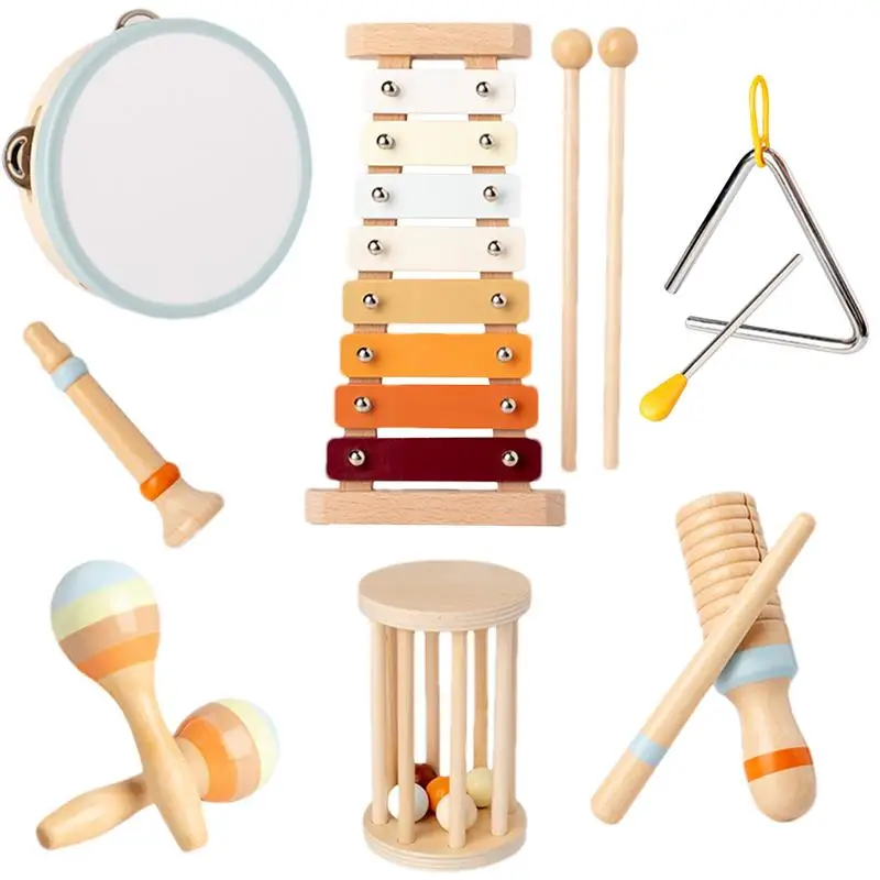 

Toddler Musical Instruments Funny Toddler Music Set Babies Musical Toys Innovative Preschool Musical Instruments Percussion