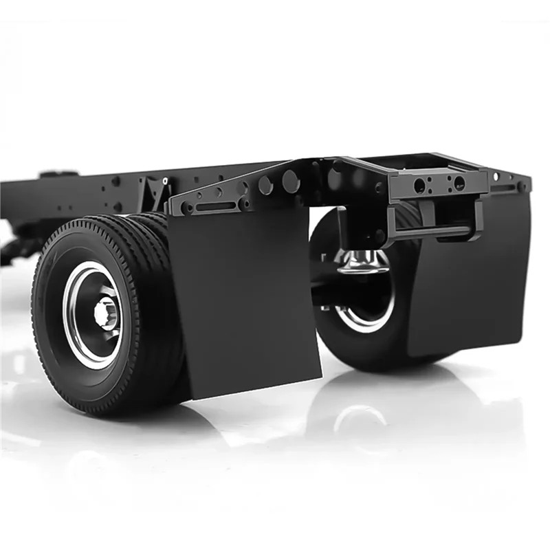 M13K-2 Coppia Paraspruzzi Parafango Decorazione Per Tamiya 1/14 RC Camion Trattore Rimorchio Auto Ribaltabile SCANIA UOMO FAI DA TE Parti di Aggiornamento