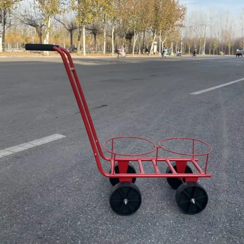 Greenhouse Harvest Truck Double Barrel Trucks for Tomatoes Cucumbers and Vegetables Fast Delivery